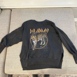 Abercrombie Graphic Sweatshirt